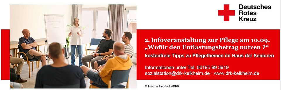 Info zur Pflege 10.09.2026